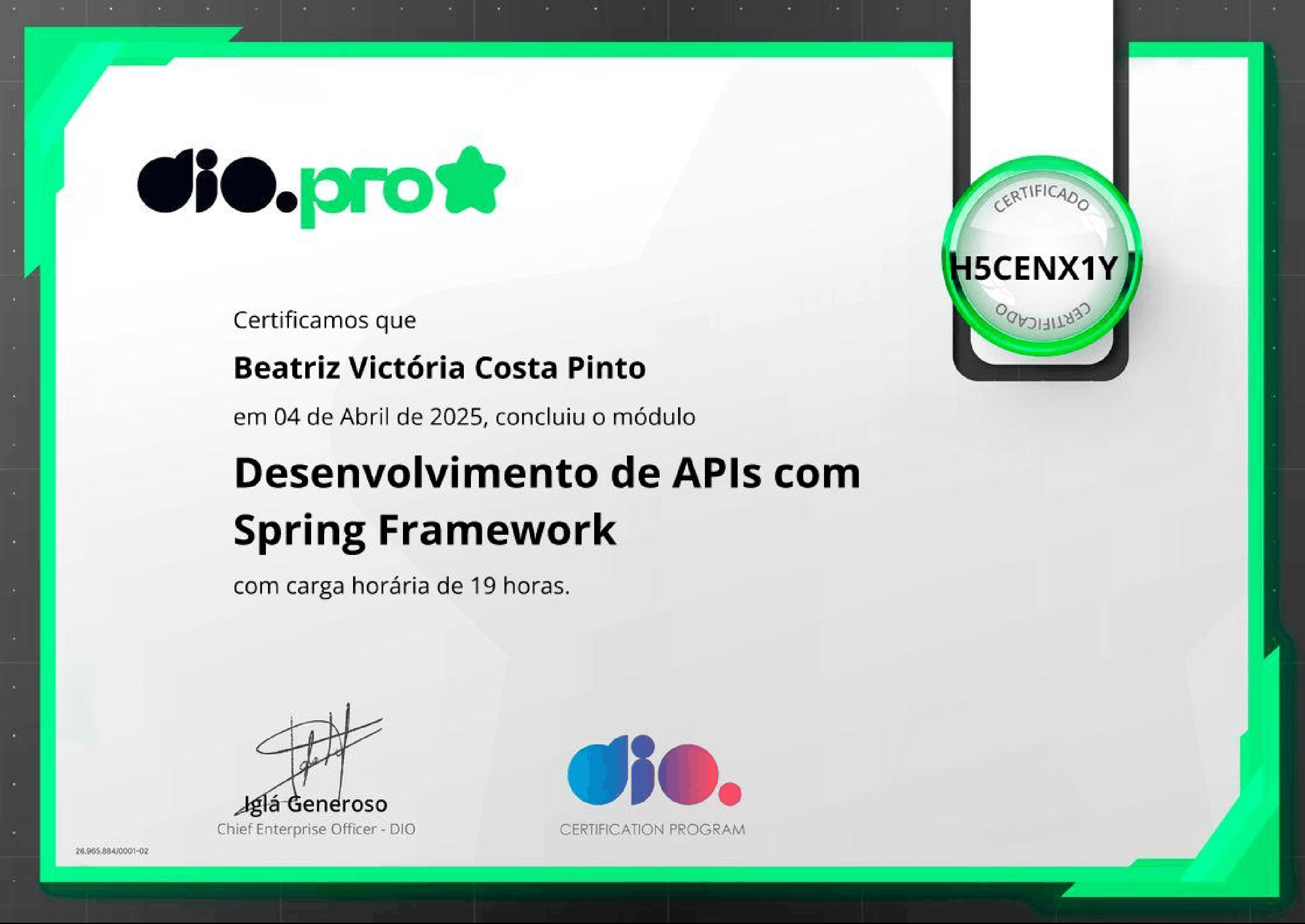 API Development with Spring Framework